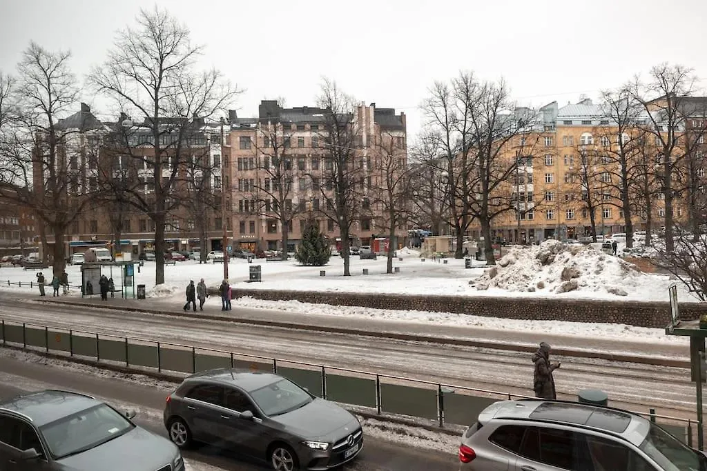 2Ndhomes Cozy 1Br Apartment W/ Balcony Next To Tram Stop Helsinki