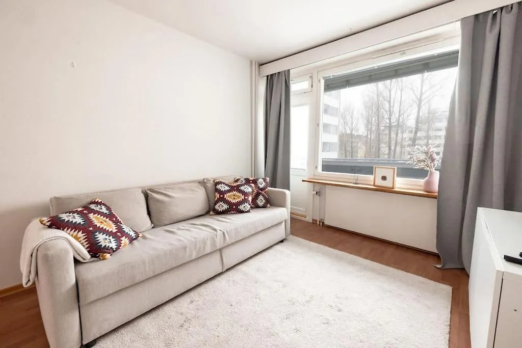 2Ndhomes Cozy 1Br Apartment W/ Balcony Next To Tram Stop Helsinki
