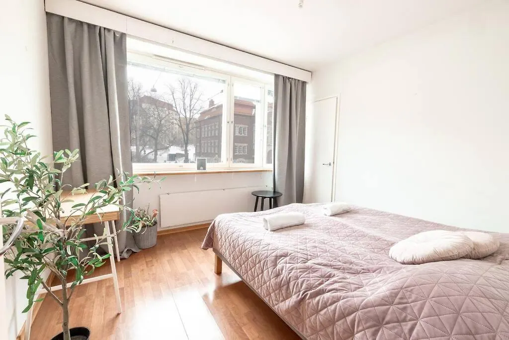 2Ndhomes Cozy 1Br Apartment W/ Balcony Next To Tram Stop Helsinki