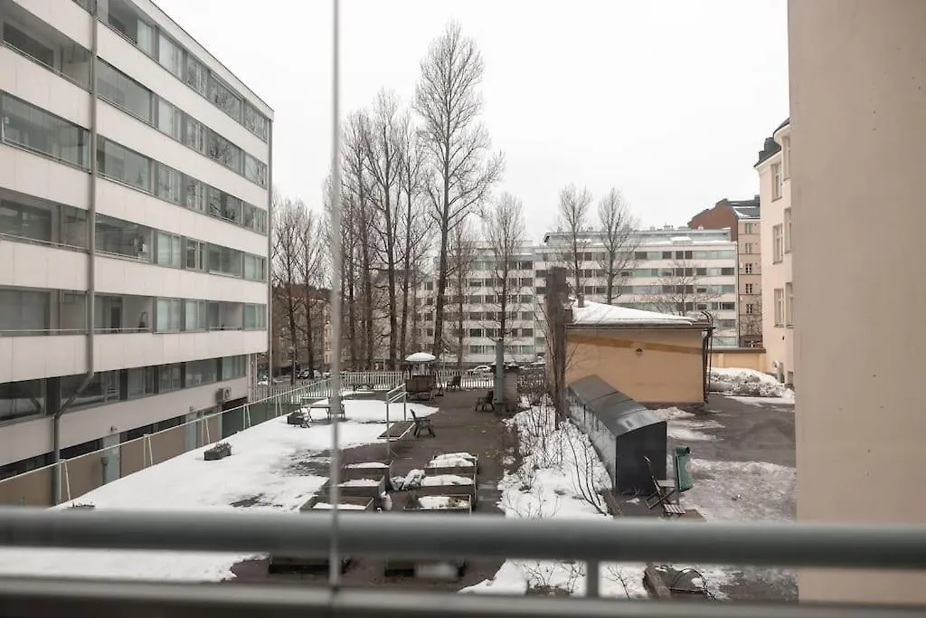 2Ndhomes Cozy 1Br Apartment W/ Balcony Next To Tram Stop Helsinki Finland