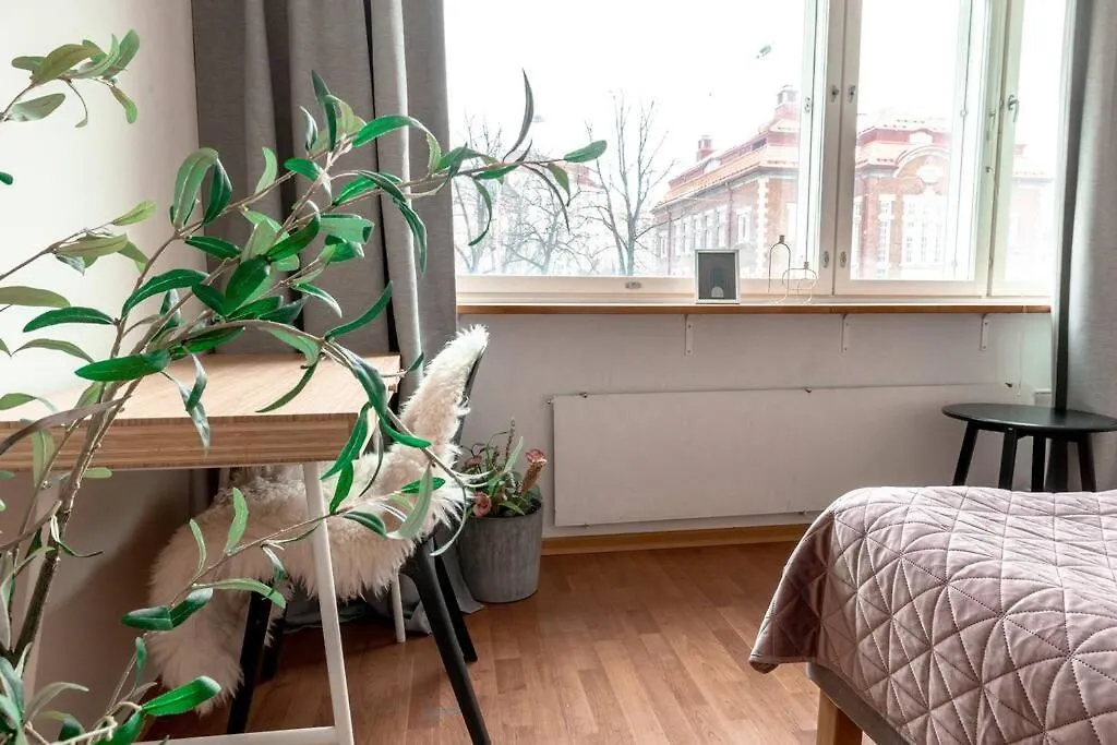2Ndhomes Cozy 1Br Apartment W/ Balcony Next To Tram Stop Helsinki