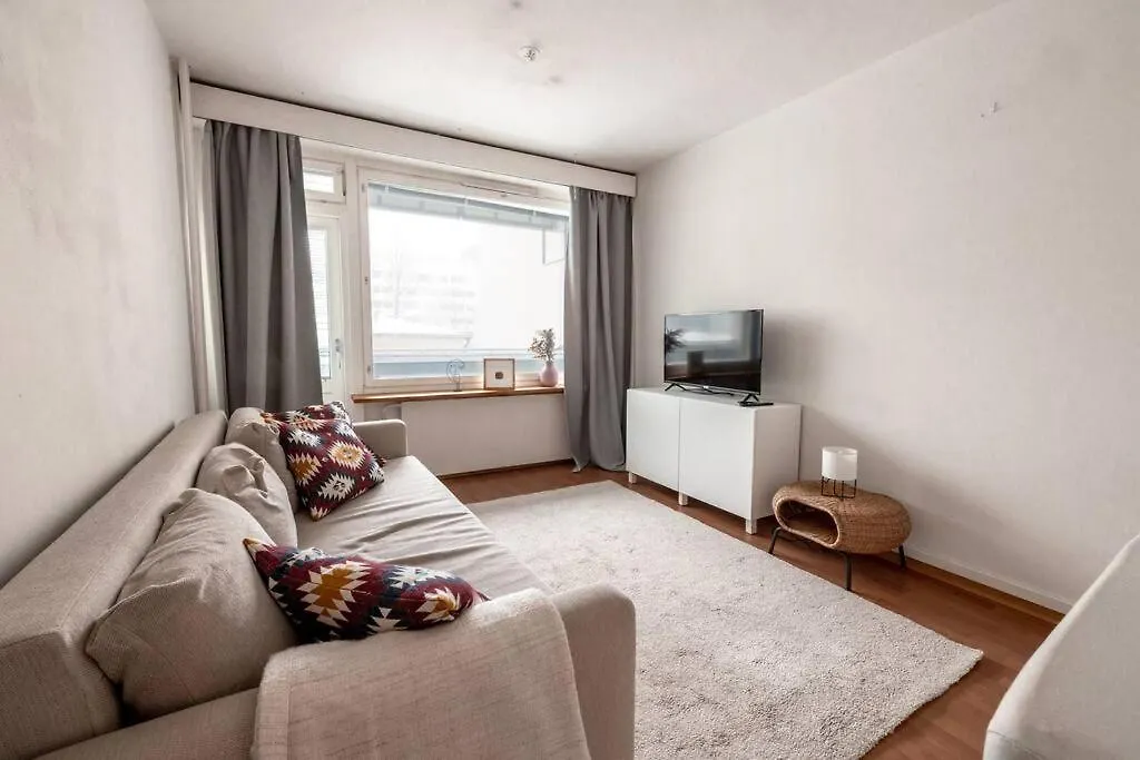 2Ndhomes Cozy 1Br Apartment W/ Balcony Next To Tram Stop Helsinki